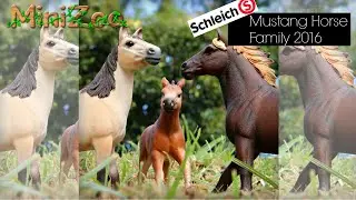 Schleich Mustang Horse Family 2016