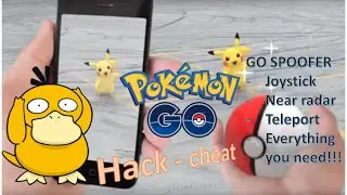 Hack Pok&eacute;mon go 100% success 2021. New Spoofer, Teleport, Joystick, GPS - everything you need!