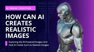 How An AI Create Images That So Realistic| Know Science Behind It. #ai #facts