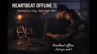 Heartbeat Offline 📵 | Emotional Love Song | Quiet Night Vibes