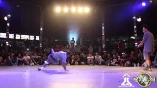 Lhiba KingZoo vs The Clique // .BBoy World // BREAKING 2on2 | LE HAVRE BATTLE JAM 2013