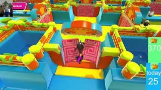 WIN Lost Temple | Final Round | Fall Guys: Ultimate Knockout | Season 5 | PC