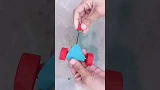 I Made a Homemade Rear Axle for My RC Car #tranding #short #viral #rearaxle