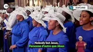 NOBODY BUT JESUS BY DCLM SCOTLAND CHOIR _ GCK INDIA DAY 4 by DCLM