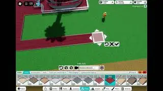 Building a place for my Ferris wheel