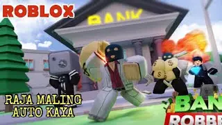PENCURI TERKAYA DI ROBLOX INDONESIA - Bank Robbery Simulator