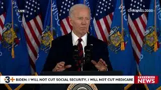 #LIVE: President Biden speaks in Milwaukee