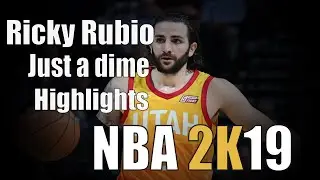 NBA 2K19 Highlights - Ricky Rubio Full Highlights, Utah Jazz vs. Milwaukee Bucks
