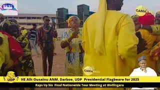 Camaraba Ko UDP Watosita 2025 Nationwide @ Wellingara