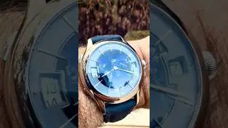 Laurent Ferrier Classic Traveller Globe Night Blue