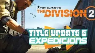 Division 2 Title update 6 Expeditions Exotic BTSU Gloves Gameplay