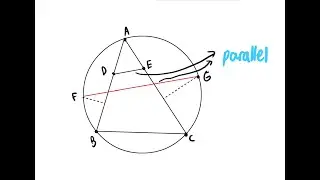 A really wonderful angle-chasing problem (2018 IMO Problem 1)