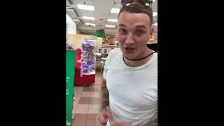 Заправщик помог заправщику/Edward bil trash video