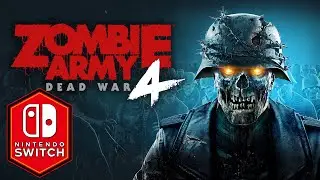 Zombie Army 4 Dead War Nintendo Switch Gameplay Review