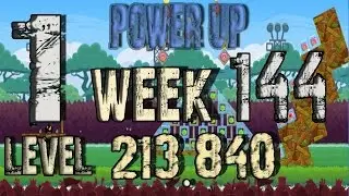 Angry Birds Friends Tournament Week 144  Level 1 | power up HighScore ( 213.840 k )