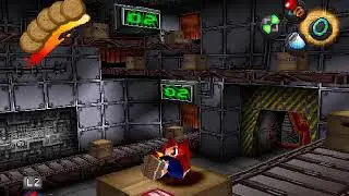 Inside Specter's Factory (sneak) - Ape Escape music