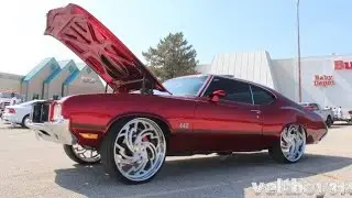 Veltboy314 - Best Of 2017 - Candy Red Olds 442 Cutlass Tucking 26