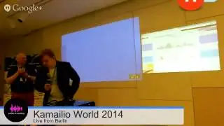 HOMER 3.6 Real-Time RTCP QoS Demo (KamailioWorld 2014)