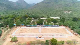 PTC Kalyanidam Parade Ground Ariel view