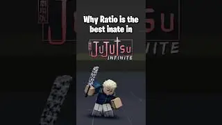 The Best Inate in Jujutsu Infinite is Ratio #jujutsuinfinite #roblox #jjk #shorts