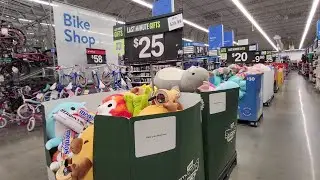 QUICK LOOK AT PLUSH TOYS AT WALMART - SQUISHY SQUISHMALLOWS HUG ME KUROMI DINOSAUR PAW PATROL FROG