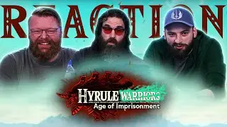 Hyrule Warriors: Age of Imprisonment | Nintendo Direct: Partner Showcase Trailer REACTION!!
