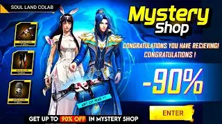 Next 100% New Mystery Shop Discount Event | Free Fire New Events | Soul Land Ring Event |#soulland