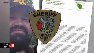 Chippewa County, WI sheriff claims 'inaccuracies' in outside investigator's report