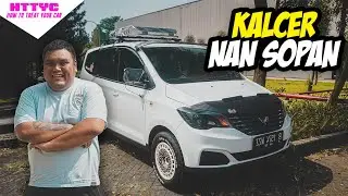 KALCER NAN SOPAN ! MODIFIKASI IDE ORIGIN YANG DIPAKE DEALER ! MODIFIKASI WULING CONFERO !