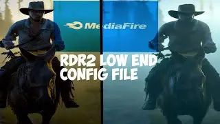 RDR2 Low End Config file/Settings tweaking