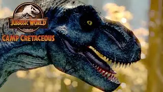 Taking Control of the Dinosaurs | JURASSIC WORLD CAMP CRETACEOUS | Netflix