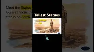 World&rsquo;s Tallest Statues #tallest #largest #statue #statueofunity #biggest #india #foryou #shorts