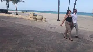Kids friendly Beach Hollywood Fl