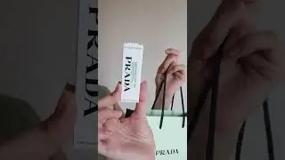 【開封動画】PRADAで購入♡今1番お気に入りのリップ💄