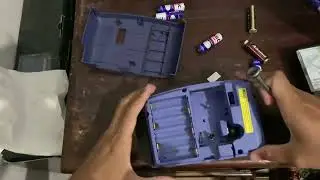 REPAIR CASIO LABEL IT KL-60 ALARM PERR | Perr - Print error
