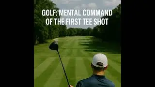 #413 Golf: Mental Command of the First Tee Shot