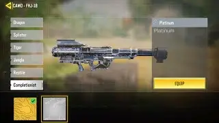 COD Mobile Tips: Launcher Gold Platinum Camo Unlock