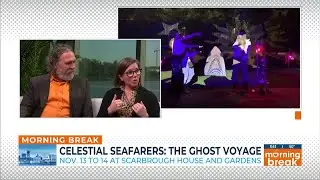 Immersive art, storytelling to be featured at Celestial Seafarers: The Ghost Voyage