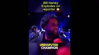 Bill Haney GOES OFF on reporter for disrespect at  LA press conference!!