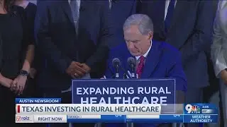 New Texas laws touted to boost rural health care