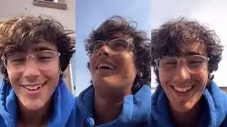 Michael Cimino [Love, Victor] TikTok Live Stream 15/09/21