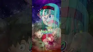 Goten y Bra ser&iacute;an una buena pareja? #dragonball #shorts