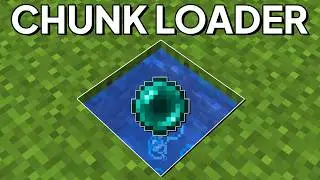 Chunk Loader 1.21.7 Minecraft Tutorial