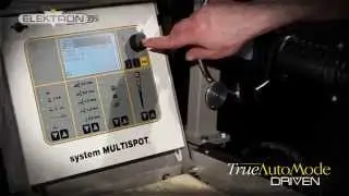 Elektron TrueAutoMode&trade; Driven Spot Welder