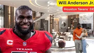 Meet Houston Texans` DE Will Anderson Jr.`s Girlfriend, Family, Age, Career, Lifestyle And Net Worth