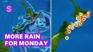Severe weather expected overnight Sunday with more rain on the cards for Monday | Stuff.co.nz