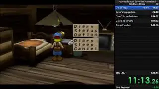 StH Goddess Dress (any%, glitchless) in 1:37:47 by G_heinz
