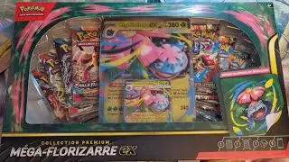 OUVERTURE POKEMON : MEGA FLORIZARRE EX