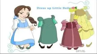 Princess Belle Dress Up - Games For Kids by Baby Games TV