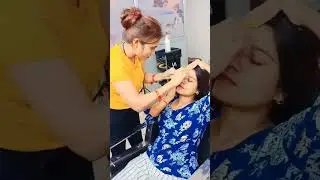 Face threading #youtube #new #youtubeshorts #viral